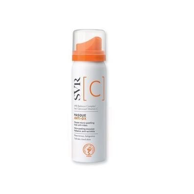 Feuchtigkeitsspendende & antioxidative Gesichtsmaske mit sanftem Mikro-Peeling - 50 m