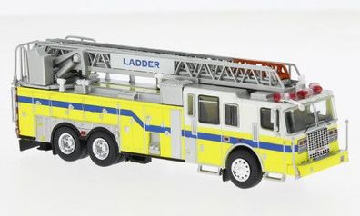 Brekina PCX870695, Ferrara Ultra, hellgelb/weiss, US Modell 1:87 (H0)