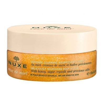 Nuxe Honig-Zucker Koerperpeeling - 175ml, Hauterneuerung & Pflege, Premiumformel
