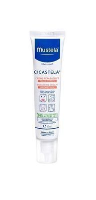 Mustela Cicastela Rejuvenierende Creme, 40 ml - Fuer intensive Hautpflege bei Irr
