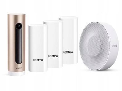 Netatmo NBU-ICSS-EU Intelligentes Video-Alarmsystem - Neuwertiger Zustand