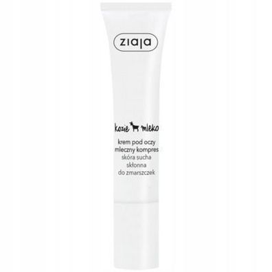 Ziaja Ziegenmilch Augencreme fuer trockene Haut, 15ml