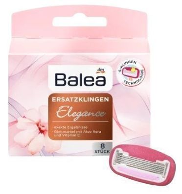 Luxurioeses Rasiermesser-Set mit 8 umweltfreundlichen Klingen - Exquisite Praezisi