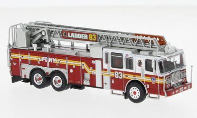 Brekina PCX870691, Ferrara Ultra, Staten Island, US Modell 1:87 (H0)