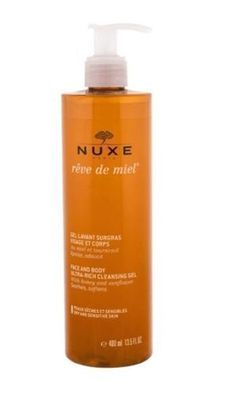 Nuxe, Honigtraum, Luxurioese Gesichts- und Koerperreinigung, 400 ml