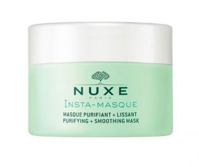 Nuxe Sofort-Reinigungs- und Glaettungsmaske, 50 ml - Tiefenreinigende Pflege fuer
