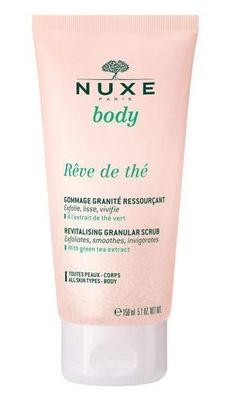 Nuxe Teeelixier Koerperpeeling, 150 ml - Luxus Peeling fuer strahlende Haut
