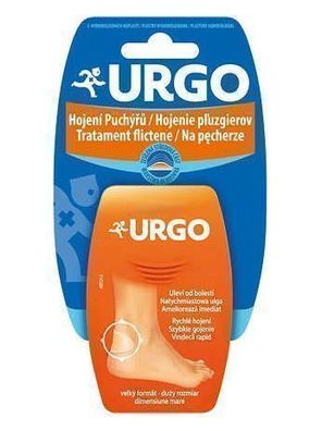 Urgo Wundpflaster Grosspackung - 5 Einheiten fuer zuverlaessigen Wundschutz