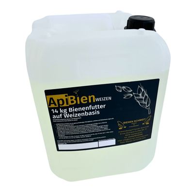 Apibien Bienenfutter Sirup 14 kg flüssig im Kanister auf Weizen-Basis Imker