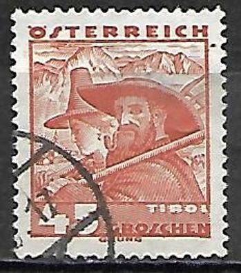 Österreich gestempelt Michel Nummer 580