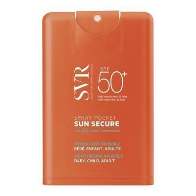 SVR Sun Secure Taschen-Spray SPF50+ Sonnenschutz, 20 ml