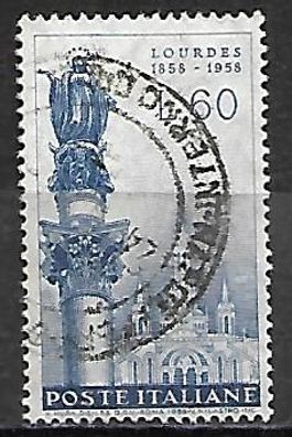 Italien gestempelt Michel-Nummer 1006