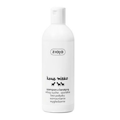 Ziaja Ziegenmilch Staerkendes Shampoo, 400ml