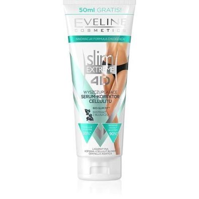 Eveline Cosmetics Slim Extreme 4D Anti-Cellulite Serum-Korrektor, 250 ml - Straf