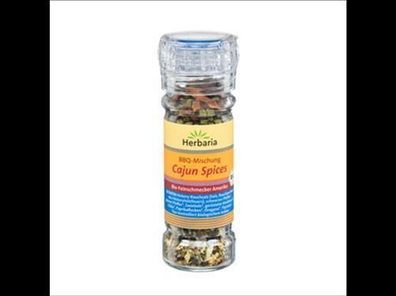 Herbaria 3x Cajun Spices bio Mühle 45g