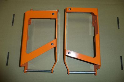 Kühlerschutz Kühlerschützer radiator guards passt an Ktm Exc 125 250 300 08-15 o