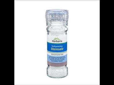 Herbaria Sizilianisches Steinsalz Mühle 100g