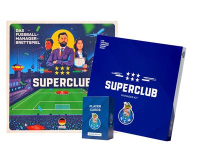 Superclub | Fußballmanager Bundle 2023-24 (FC Porto)