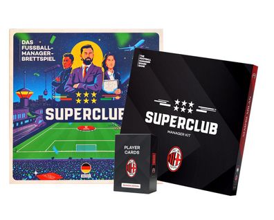 Superclub | Fußballmanager Bundle 2023-24 (AC Milan)