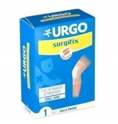 Urgo Elastischer Netzverband, Groesse 1, 1 Stueck - Hochwertiger Fixierverband fuer o