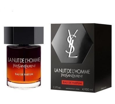 Yves Saint Laurent La Nuit de L'Homme Parfuem, Eau de Parfum, Herrenduft, 100ml F