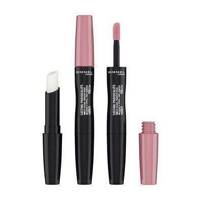 Rimmel Provocalips Lippenstift 2-in-1 220 Come Up Rose, 6ml. Lebendige Farbe und