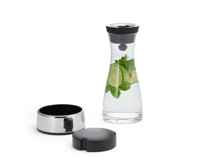 Wasserkaraffe mit Kühlsockel COOL - Philippi Design