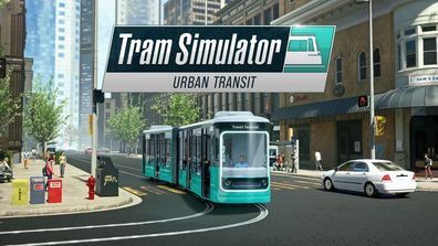Tram Simulator Urban Transit (PC, 2023, Nur Steam Key Download Code) Keine DVD