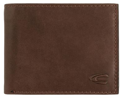 camel active Geldbörse Herrenbörse querformat Leder mittelbraun cognac thai