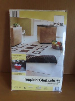 Teppich-Gleitschutz gewebeverstärkt zuschneidbar beige Tukan (Original Verpackt)