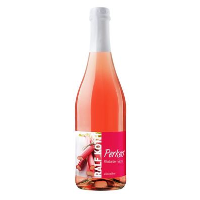 Perkeo Rhabarber-Secco, alkoholfrei