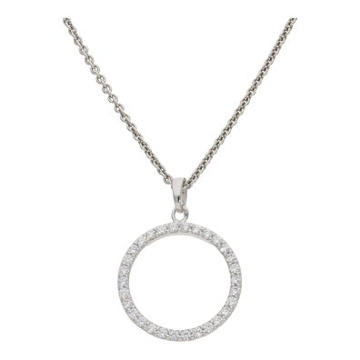 Damen Anhänger Silber 925 JL20-02-1242 mit Zirkonia, Made in Germany
