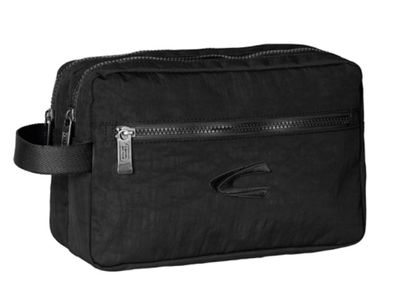 camel active Waschtasche Kulturtasche Schminktasche schwarz black journey