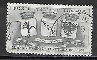 Italien gestempelt Michel-Nummer 1022