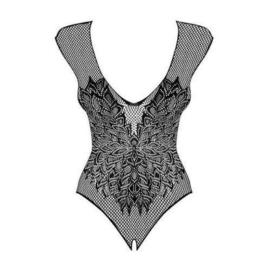 Verfuehrerischer Obsessive B112 Teddy in Schwarz, Groesse XL/XXL - Sinnliches Desso