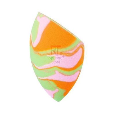 Real Techniques Miracle Teint-Schwamm - Orange Swirl fuer Fluessig-Make-up