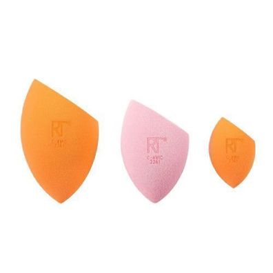 Real Techniques 3er-Schminkschwamm-Set - Unverzichtbares Make-up-Tool fuer ein ma