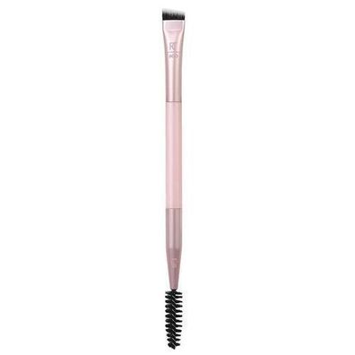Real Techniques Duo Augenbrauenpinsel - Premium Make-up Werkzeuge fuer Perfekte B