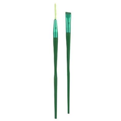 Real Techniques Augenbrauen Duo-Set: Praezisionspinsel & Buerste fuer perfektes Fin