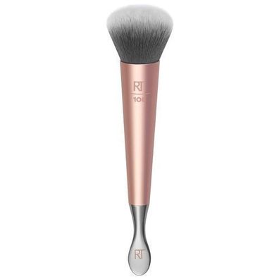 Real Techniques Gesichtsprimer-Pinsel - Hochwertiges Makeup-Accessoire fuer makel