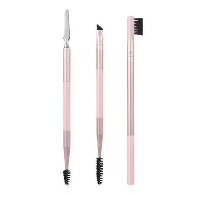 Professionelles Augenbrauen Stylisten-Set: Real Techniques Pinsel-Set, 3-teilig