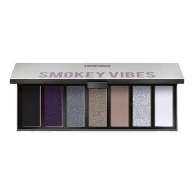 Pupa Milano Make Up Stories Lidschattenpalette 002 Smokey Vibes, 13,3 g - Profes