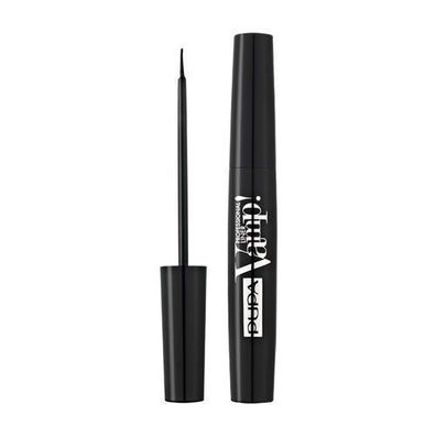 Pupa Milano Vamp Professioneller Fluessig-Eyeliner im Stift 100 Schwarz, 4,5 ml