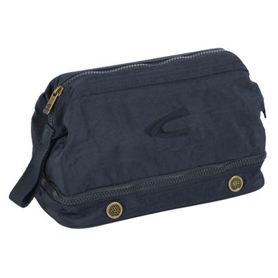 camel active Waschtasche Kulturtasche Schminktasche dunkelblau dark blue journey