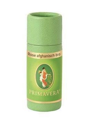 Primavera 3x Rose afghanisch bio Ätherisches Öl 1ml