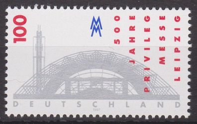 BRD 1997 postfrisch MiNr. 1905 500 Jahre Messeprivileg für Leipzig