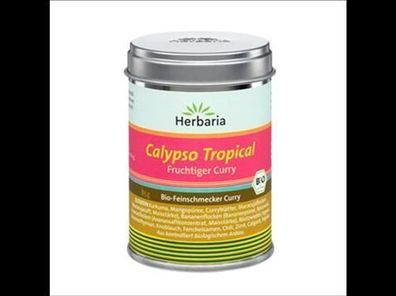 Herbaria 6x Calypso Tropical Curry bio 85g