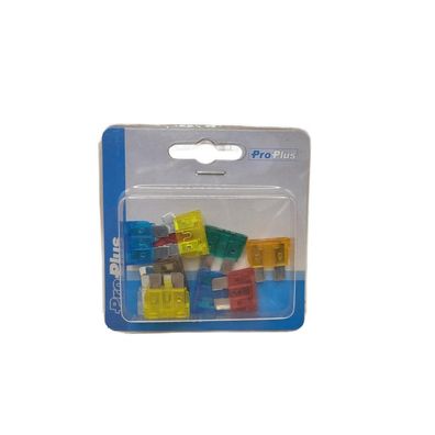 ProPlus Flachsicherungen Standard sortiert 10 Stück im Blister Auto