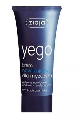 Ziaja MEN Feuchtigkeitsspendende Gesichtscreme fuer Herren, 50ml