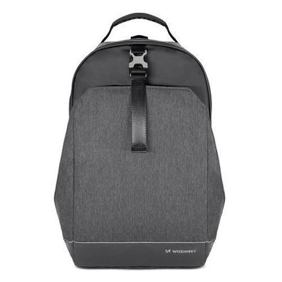 Wozinsky 2-in-1 Fahrrad-Rucksack mit Gestell, 30L Gepaecktraegertasche, Schwarz (W